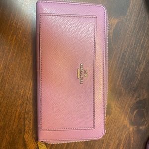 Coach wallet